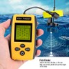 100M Portable LCD Fish Finder with Sonar Sensor Fishing Accessory