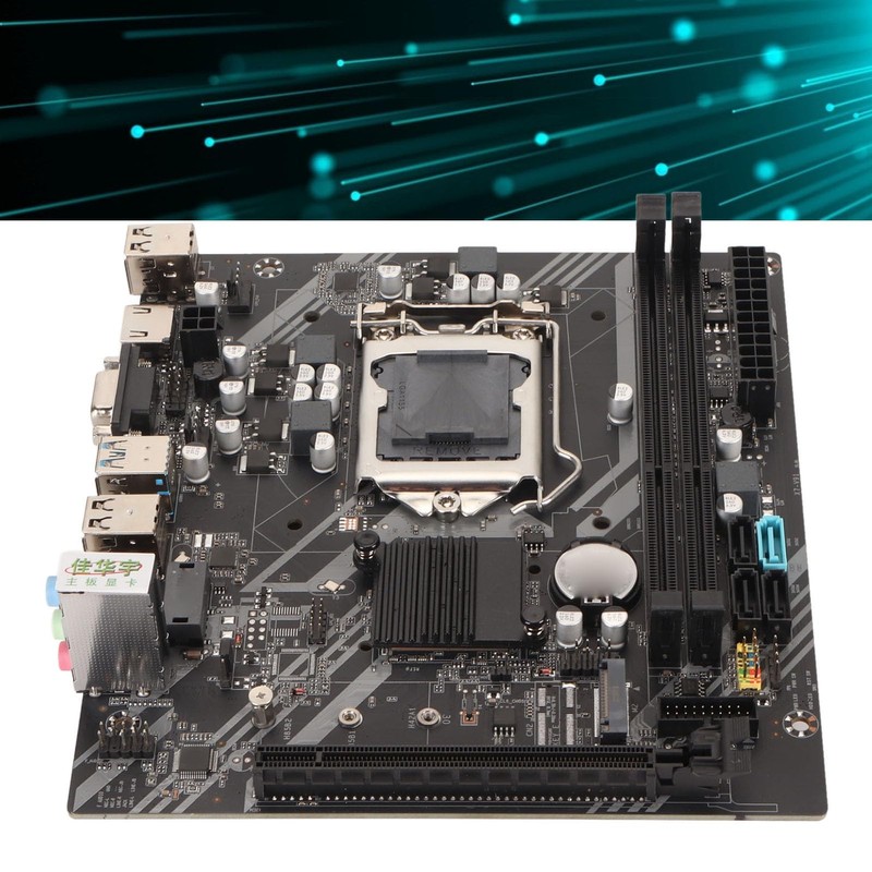 DDR3 Motherboard, PCIe X16, SATA3.0, DDR3, USB3.0, 3 Phase Power,