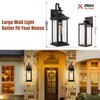 Roravilila 1-Pack 18 Inch Motion Sensor Front Porch Light IP65