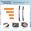 powoq 2PCS Rear Bumper Protector Compatible with 2019-2025 Toyota RAV4