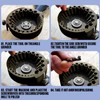 Drill Bit Sharpener Tool Power Drill Bit Sharpeners for Grinder