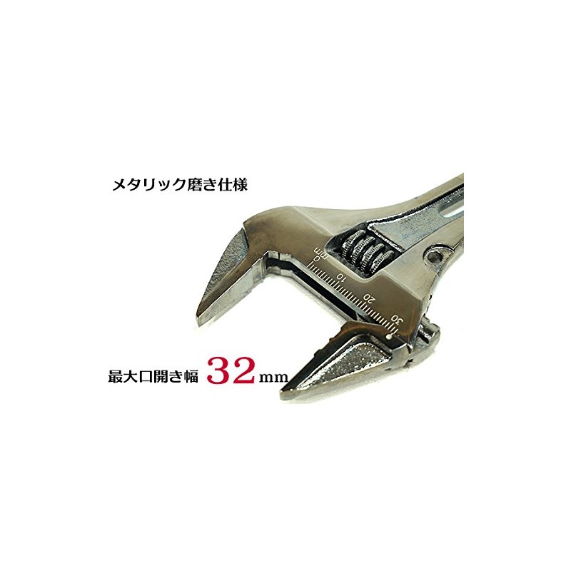 [Tool Bank] G-MON 0.7 inch (17 mm) Gear Wrench with