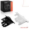 A-Premium 2-PC Rear Outer Left Parking Assist Sensor Retainer Bezels
