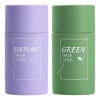 Mascarilla De Té Verde En Barra Para Rostro, Mascarilla Hidr