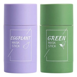Mascarilla De Té Verde En Barra Para Rostro, Mascarilla Hidr