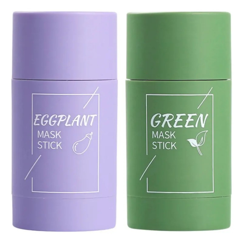 Mascarilla De Té Verde En Barra Para Rostro, Mascarilla Hidr