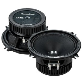 Hannibal HM-50S | 5.2” Mid-Range Car Speakers (Pair) – 50W RMS / 100W Max, 4 Ohm, Wide Frequency Response