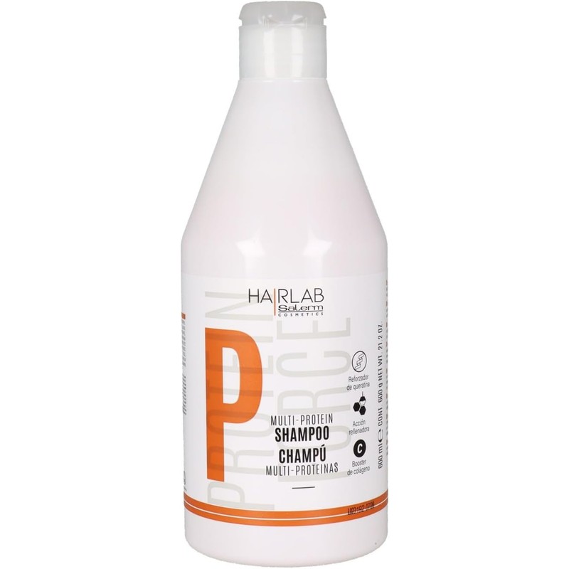 Shampoo Y Bálsamo Multi Proteínas Sin Parabenos Sin Sulfatos Vegano