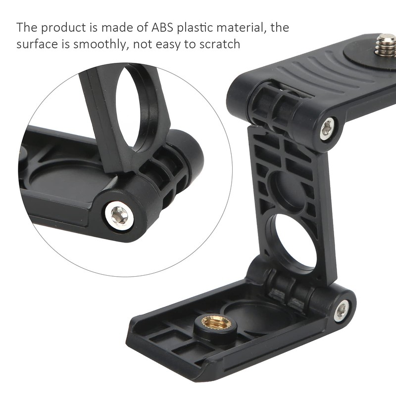 Universal Flex Tilting Head Z Mounting Bracket, Z-shaped Tilting Tripod