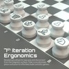 VENTUREBOARD 6 Inches Magnetic Unique Chess Set Board Game -