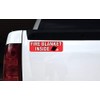 StickerTalk Fire Blanket Inside Vinyl Sticker, 10 inches by 3