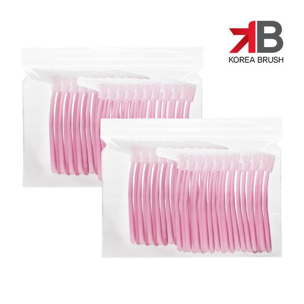 [KB] KB interdental brush L type 3S (pink) 40 pieces