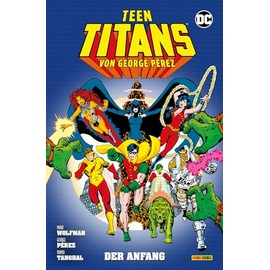 Teen Titans von George Perez: Bd. 1 (von 9): Der Anfang