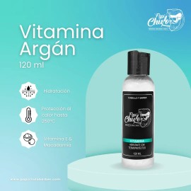 Vitamina Argán Papichulo Barber