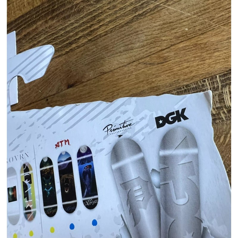 Tech Deck DGK Skateboards Platinum Tech Deck Fingerboard Ultra Chase