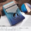 Kalimba 21 Keys, Cat Pattern, Thumb Piano, Cute, Kalimba, Tuned,