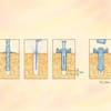 SANTIE 1/4 in. x 1 in. Hammer-Set Nail Drive Concrete