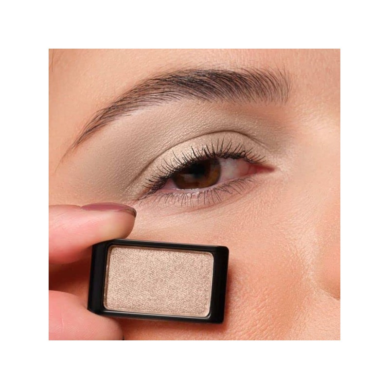 ARTDECO Eyeshadow - Colour-Intensive Long-Lasting Eye Shadow Brown / Pearl
