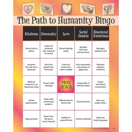 The Path to Humanity Bingo Game