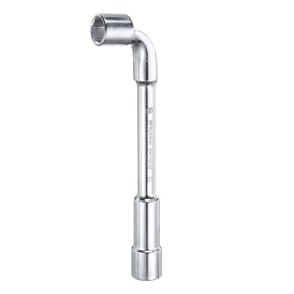 HARFINGTON L Shaped Angled Hex Socket Wrench 13mm High Carbon