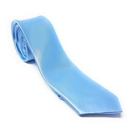 WS UK Kids Necktie [Skinny Sky Blue]