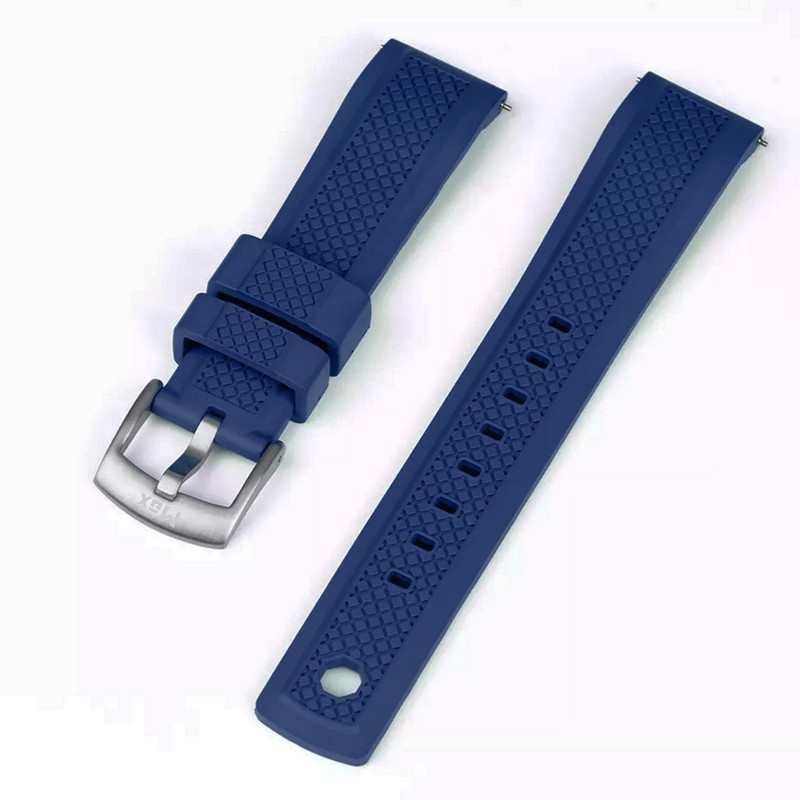 Max Summit FKM Rubber Watch Strap 20mm, 22mm, 22mm, 22