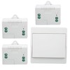 Wireless Light Switch Waterproof Self Powered Remote Controller Wireless Wall