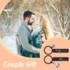 Matching Couple Gifts for Husband Wife Girlfriend Boyfriend Rocket Planet