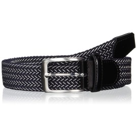 Forecast 7002 Men's Stretch Mesh Belt, navy XG