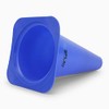 Splay Training Traffic Cone Blue - 12 Inch