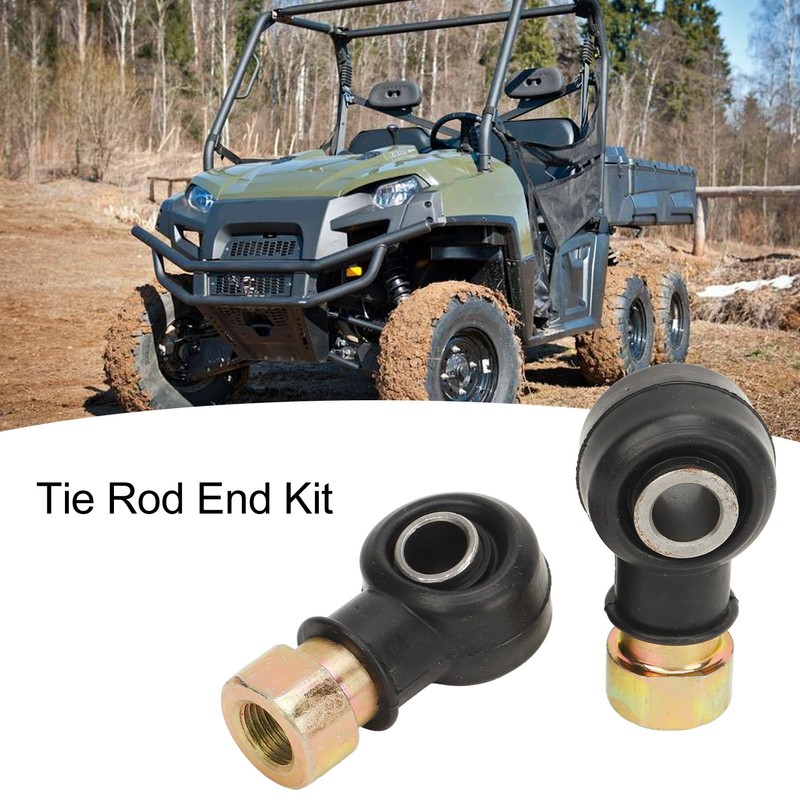 Tie Rod End Kit Metal Solid Construction 51‑1030 Replacement for