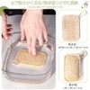 Kitchen Sponge, Natural Loofah Sponge, Set of 5, Loofah Scourer,