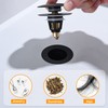 Universal Bathroom Sink Drain Stopper - 1.1~1.5" Pop Up Drain