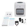 YIYIBYUS Time Clocks for Employees Small Business, Punch Time Clock