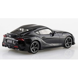 Aoshima Bunka Kyozai 1/32 The Snap Kit Series, Toyota GR SUPRA Black Metallic, Color Coded Plastic Model 10-C