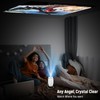 Mini Projector, 4K Support Portable Projector with WiFi 6 and