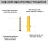 Timotech Juego de Anclajes y Tornillos para Panel de Yeso,