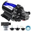 TDRFORCE 12V DC RV Fresh Water Pump 4 GPM Pressure