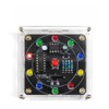 DIY Lucky Wheel Soldering Practice kit, Complete Soldering Project kit