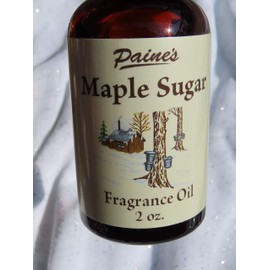 Paine's Maple Sugar Fragrance Oil 2 oz