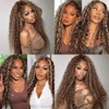 P4613 Bundle Ombre Brown Loose Deep Wave Human Hair Bundles