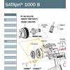 SATA Jet 100, 1000 B, and 1500 SoLV Air Distribution