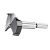Mollom 2-1/8" (54mm) Forstner Drill Bit for Precise Woodworking with