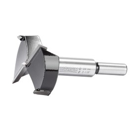 Mollom 2-1/8" (54mm) Forstner Drill Bit for Precise Woodworking with Durable YG8 Carbide Thickness of 2.0mm,This Hinge Cutter Tool is Ideal for Hard Wood, Plastic, Plywood