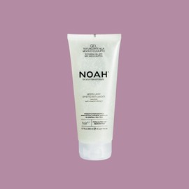 Noah Natural Hair 5.1 Volumizing Anti-Humidity Texturizing Gel with Mint & Eucalyptus for Curly, Wavy and Straight hair, Defining, Frizz Control, Vegan, Cruelty-Free, Plant-Based Formula, 200ml