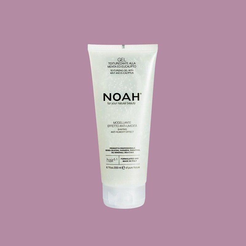 Noah Natural Hair 5.1 Volumizing Anti-Humidity Texturizing Gel with Mint