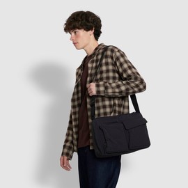JAJU [JAJU] Multi Pocket Bag_Black