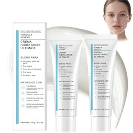 Crema Hidratante Facial, 2PCS Crema Hidratante con Niacinamide, Hidratante Calmante para el Rostro, Skincare Moisturizing, Reducir los Poros, Reparadora de La Barrera Cutánea, para Todo Tipo de Piel