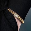 To My Man Bracelet Gold Bracelets Mens Beaded Braided Bracelets