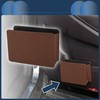 INFINAUTO Car Trash Can Car Door Back Seats 7.9" Length